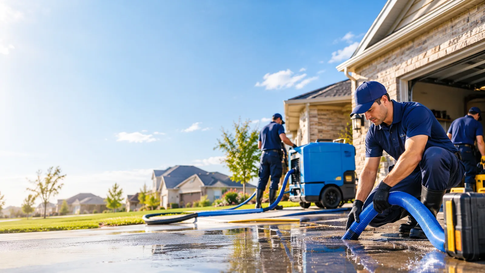 Sewage Backup Cleanup in Saint Clair, MN near me